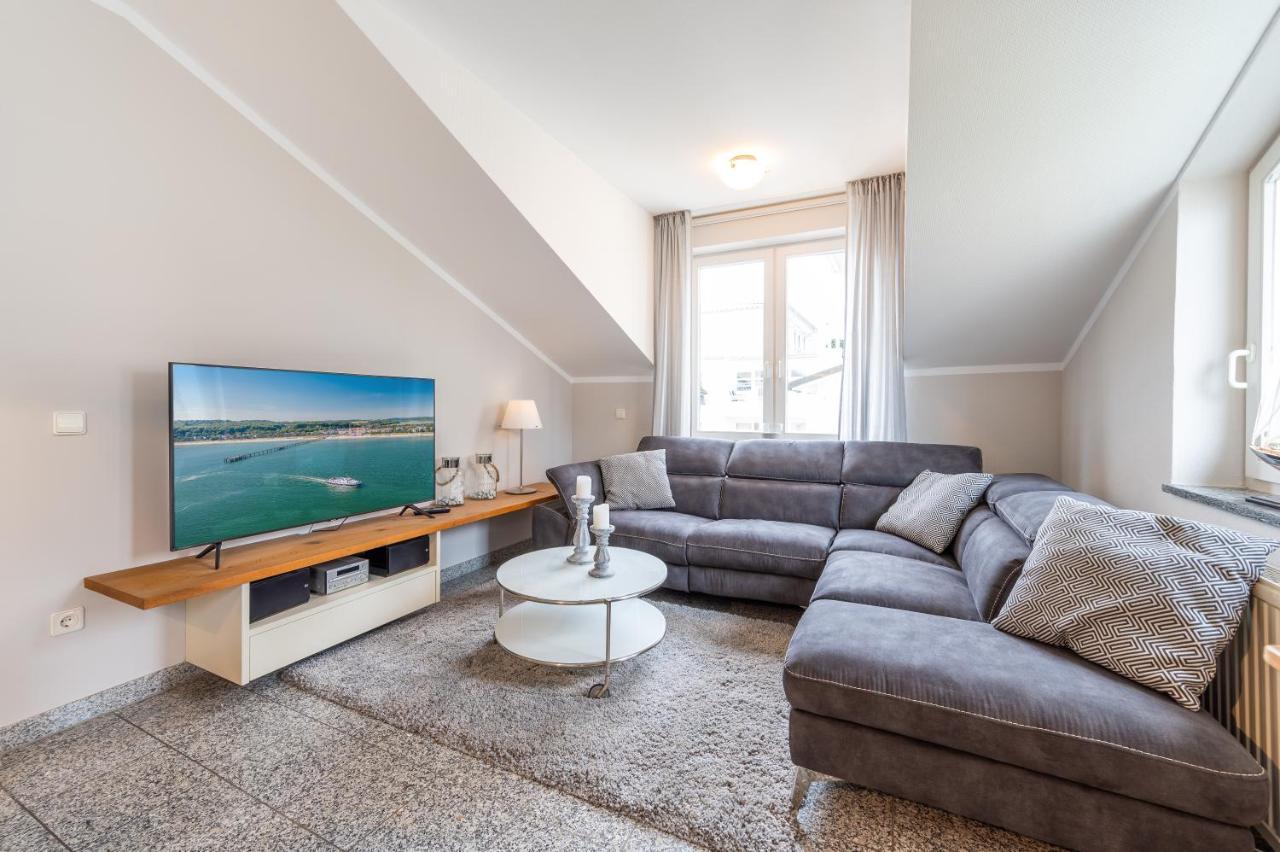 Appartment Strandduene Binz Bagian luar foto