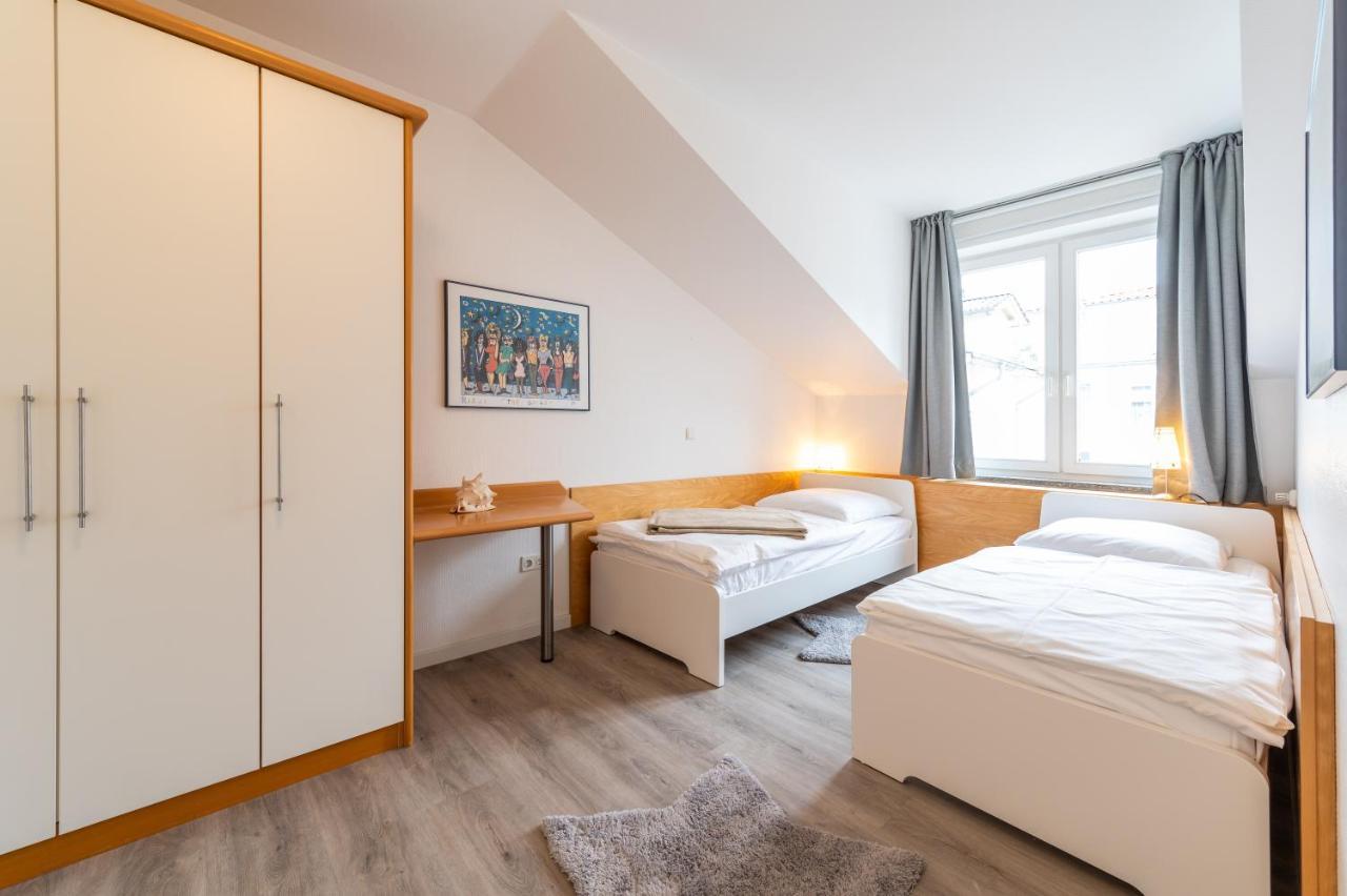 Appartment Strandduene Binz Bagian luar foto